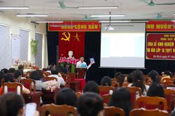 Chia sẻ chuyên môn giúp học sinh lớp 9 ôn thi tốt môn Toán