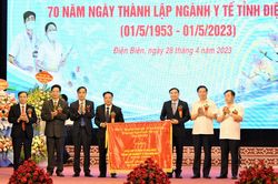 Y tế Điện Biên hướng tới mục tiêu nâng cao sức khỏe toàn diện