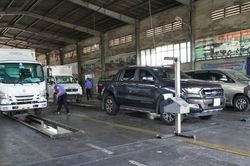 Công an Bình Thuận vận động tố giác hành vi tiêu cực trong đăng kiểm
