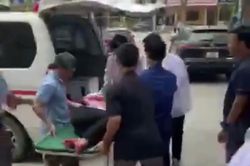Dùng dao chém bạn ngay tại lớp học ở Thanh Hóa
