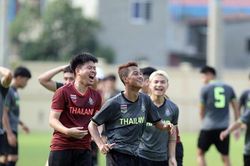 Khác biệt cực lớn giữa buổi tập của U22 Việt Nam và U22 Thái Lan