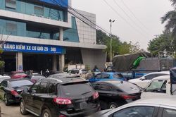 Đã 'tháo gỡ' cho đăng kiểm, nhiều nơi vẫn đồng loạt kêu cứu