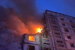 Ukraine hạ nhiều tên lửa hành trình, Nga bị tố xây hỏa điểm ở nhà máy hạt nhân