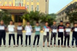 Bắt nhóm đối tượng tìm người để trả thù lúc nửa đêm