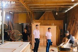 Tiếp sức cho Tân Kỳ giảm nghèo bền vững