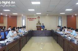 HĐND tỉnh cho ý kiến điều chỉnh kế hoạch vốn đầu tư phát triển vùng đồng bào dân tộc thiểu số và miền núi