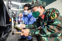 Bộ GTVT đề nghị Bộ Quốc phòng tăng cường đăng kiểm viên quân sự