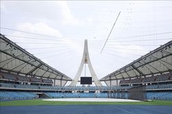 Campuchia gấp rút chuẩn bị cho lễ khai mạc SEA Games 32