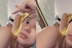 Minh Hằng bất ngờ tung ảnh riêng tư với ông xã hơn 10 tuổi