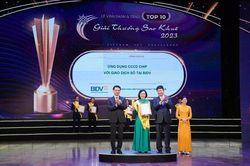 BIDV đạt giải Sao Khuê 2023 với 9 sản phẩm công nghệ xuất sắc