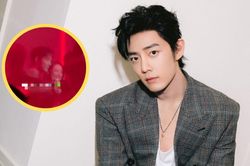Khoảnh khắc 'gấp đôi visual' giữa Tiêu Chiến và 'chị đẹp' Thư Kỳ