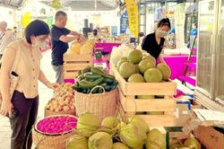 Hơn 1.000 loại nông sản đặc sản hội tụ tại TPHCM dịp lễ 30/4