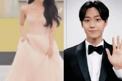 Ác nữ phim 'The Glory' xuất hiện lẻ bóng, bị vấp trên thảm đỏ Baeksang 2023