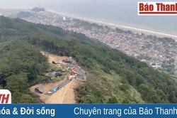 Trải nghiệm dù lượn - sản phẩm du lịch độc đáo tại biển Hải Tiến