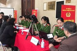 Cấp Căn cước công dân xuyên suốt dịp nghỉ lễ Giỗ Tổ Hùng Vương, 30-4 và 1-5-2023