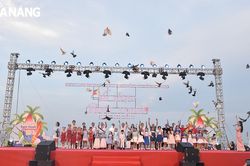 Khai trương mùa du lịch biển Đà Nẵng 2023