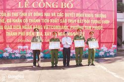 Tận tụy với dân, kiên quyết trong phòng chống tội phạm