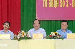 Cử tri H.Cẩm Mỹ kiến nghị sớm làm đường dân sinh khi hoàn thành cao tốc Dầu Giây - Phan Thiết