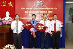 Thành lập Chi bộ Công ty Dịch vụ Bảo vệ Đại phát Nha Trang