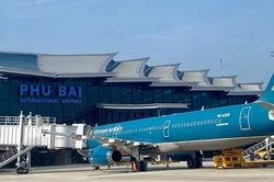 Có gì đặc biệt bên trong nhà ga hàng không xây dựng theo kiến trúc cung đình Huế