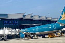 Khai thác nhà ga T2 - Cảng Hàng không Quốc tế Phú Bài từ ngày 28/4