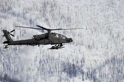 Hai trực thăng quân sự Mỹ rơi ở Alaska