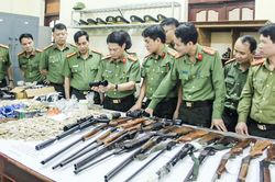 Thanh Hóa: Triệt phá thành công 2 đường dây chế tạo, mua bán vũ khí quy mô lớn