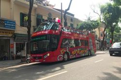 Hà Nội phục vụ miễn phí buýt 2 tầng city tour trong 5 ngày nghỉ lễ 30-4