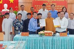 Cà Mau: Các tôn giáo tham gia bảo vệ môi trường và thích ứng với BĐKH