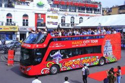 Hà Nội: Miễn phí xe bus 2 tầng tham quan các điểm danh thắng trong dịp nghỉ lễ