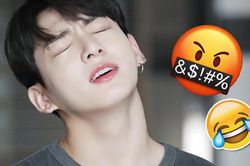 Khi Jungkook BTS mất kiên nhẫn