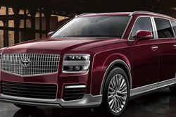 Toyota Century bản SUV lần đầu lộ diện ngoài đời thực: Đắt, đẳng cấp nhất nhưng nhìn thoáng tưởng xe Hàn