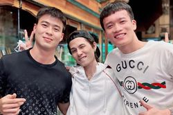 Jack bất ngờ xuất hiện cùng Duy Mạnh, Hoàng Đức, mối quan hệ thế nào mà lại thân thiết đến vậy?