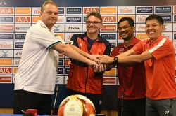 HLV Troussier: 'U22 Việt Nam chờ để chơi thứ bóng đá tốt nhất'