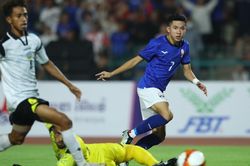 Chủ nhà Campuchia thị uy với chiến thắng '4 sao' trong trận mở màn SEA Games 32