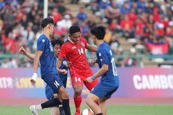 U22 Indonesia thể hiện sức mạnh trước Philippines