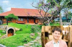 Hé lộ 'biệt phủ' đẹp như mơ của nghệ sĩ Xuân Bắc
