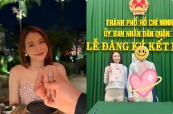 Hot girl 100 tỷ khoe kết hôn, danh tính ông xã gây tò mò