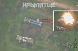 Xem UAV Lancet phá tan S-300 ở Kherson