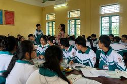 Phân loại học sinh, đảm bảo kiến thức dự thi tốt nghiệp