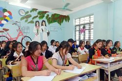 Tuyển sinh vào lớp 10 tại Lai Châu tăng 10%