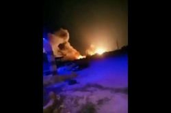Israel không kích Syria, một kho đạn của phong trào Hezbollah phát nổ