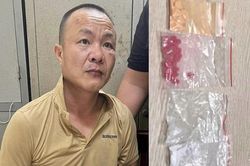 Bắt giữ đối tượng giấu ma túy trong 'chỗ hiểm'