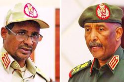 Những ngọn lửa đang 'đốt cháy' Sudan