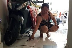 Nhà dân nứt toác cạnh công trường dự án khách sạn 19 tầng ở Cần Thơ