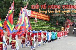 Giỗ Tổ Hùng Vương trong tâm thức người Việt