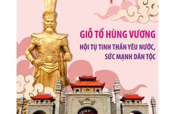 Giỗ Tổ Hùng Vương - Hội tụ tinh thần yêu nước, sức mạnh dân tộc