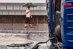 Vành đai 3 ùn tắc sau va chạm liên hoàn giữa 5 ô tô