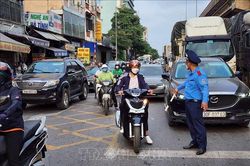 Hà Nội: Hết ùn tắc đường Vành đai 3 sau tai nạn liên hoàn giữa 5 ô tô