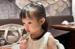 Đàm Thu Trang tiết lộ tính cách của Suchin được thừa hưởng từ Cường Đô La, ông xã liền nhận ngay và luôn